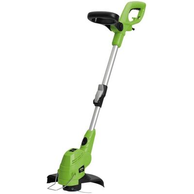 Coupe bordures 550W Mat téléscopique Coupe 30cm Tête Automatique Fil 1.6mm VITO Vert - Publicité Coupe bordures 550W Mat téléscopique Coupe 30cm Tête Automatique Fil 1.6mm VITO Vert - Publicité