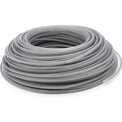 Fil Coupe Bordure Universel Ligne de Trimmer Strimmer en Acier 3.0 mm Fil dacier Débroussailleuse Robuste - Publicité Fil Coupe Bordure Universel Ligne de Trimmer Strimmer en Acier 3.0 mm Fil dacier Débroussailleuse Robuste - Publicité