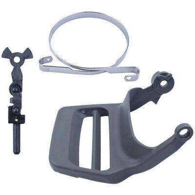HAISHINE Trousse darticulation du genou pour le levier de protection de la poignée de frein de chaîne pour Husqvarna 340 345 350 E/EPA 353 Noir - Publicité HAISHINE Trousse darticulation du genou pour le levier de protection de la poignée de frein de chaîne pour Husqvarna 340 345 350 E/EPA 353 Noir - Publicité