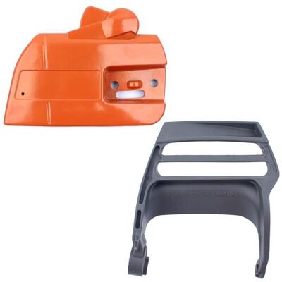 Kit de levier de garde-main de frein de couvercle de pignon de chaîne pour Husqvarna 340 345 350 E / EPA Tronçonneuse 537 10 78-01 - Publicité Kit de levier de garde-main de frein de couvercle de pignon de chaîne pour Husqvarna 340 345 350 E / EPA Tronçonneuse 537 10 78-01 - Publicité