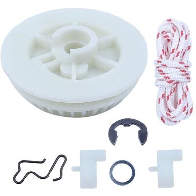 Cliquet de poulie de corde de démarreur à rappel Kit pour tronçonneuses Stihl MS180 MS210 MS230 MS250 MS170 017 018 021 023 025 - Publicité Cliquet de poulie de corde de démarreur à rappel Kit pour tronçonneuses Stihl MS180 MS210 MS230 MS250 MS170 017 018 021 023 025 - Publicité