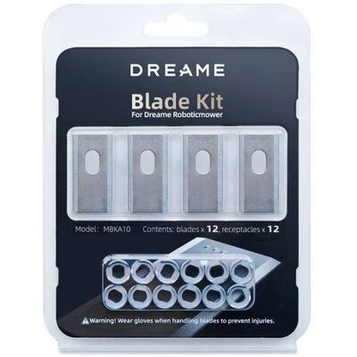 Ensemble de lames - DREAME - A1 / A1 Pro / A2 - Tonte de précision - Vendu en pack - Garantie 2 ans - Publicité Ensemble de lames - DREAME - A1 / A1 Pro / A2 - Tonte de précision - Vendu en pack - Garantie 2 ans - Publicité