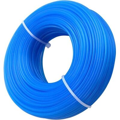 PZCC Bobine de Fil Rond en Nylon pour Coupe-Bordure débroussailleuse Diamètre 16 mm Longueur 100 m Bleu - Publicité PZCC Bobine de Fil Rond en Nylon pour Coupe-Bordure débroussailleuse Diamètre 16 mm Longueur 100 m Bleu - Publicité