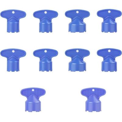 Clés de robinet - DEANKEJI - 10 Pièces Aérateur Démontable - 5 Tailles - Blanc Blanc - Publicité Clés de robinet - DEANKEJI - 10 Pièces Aérateur Démontable - 5 Tailles - Blanc Blanc - Publicité