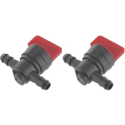CYCLINGCOLORS Robinet essence - Briggs Stratton - 698183 - 2 pièces - Diamètre extérieur 8mm - Alimentation en essence Blanc - Publicité CYCLINGCOLORS Robinet essence - Briggs Stratton - 698183 - 2 pièces - Diamètre extérieur 8mm - Alimentation en essence Blanc - Publicité