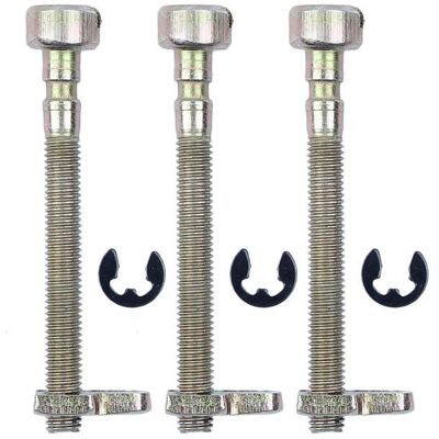 Vis de tendeur de réglage de chaîne de barre Kit Pour Tronçonneuse Husqvarna 36 41 136 136LE 141 141LE 137 137E 142 142E 235 240 - Publicité Vis de tendeur de réglage de chaîne de barre Kit Pour Tronçonneuse Husqvarna 36 41 136 136LE 141 141LE 137 137E 142 142E 235 240 - Publicité