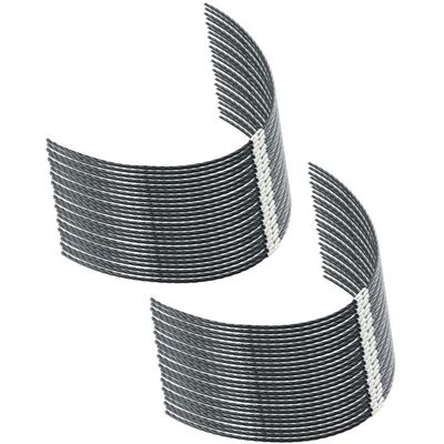 Fil de coupe pour coupe-bordures - PEYSAITR - Bosch F016800431 - 40 pièces - 37 x 35 mm - Compatible AFS 23-37 - Publicité Fil de coupe pour coupe-bordures - PEYSAITR - Bosch F016800431 - 40 pièces - 37 x 35 mm - Compatible AFS 23-37 - Publicité
