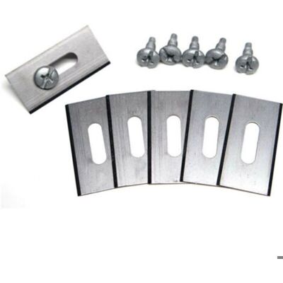 Lames de tonte pour robot - Husqvarna - Lot de 30 lames - Acier inoxydable - Dimensions 36 5x18 5x0 65 mm - Publicité Lames de tonte pour robot - Husqvarna - Lot de 30 lames - Acier inoxydable - Dimensions 36 5x18 5x0 65 mm - Publicité