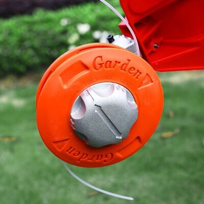 S'AGRANDIR Tête de coupe automatique haute qualité M10*1.25 — Coupe efficace durable facile à installer Orange - Publicité S'AGRANDIR Tête de coupe automatique haute qualité M10*1.25 — Coupe efficace durable facile à installer Orange - Publicité