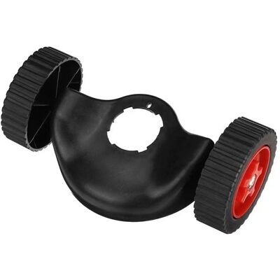 OMEGASHACK Roues auxiliaires pour tondeuse à gazon et débroussailleuse - Accessoire pour améliorer lefficacité Noir - Publicité OMEGASHACK Roues auxiliaires pour tondeuse à gazon et débroussailleuse - Accessoire pour améliorer lefficacité Noir - Publicité