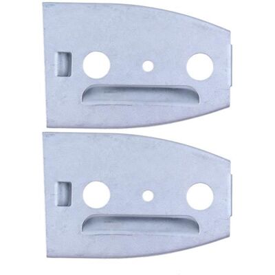 2 pièces Plaque de recouvrement de guide-chaîne Pour Husqvarna 50 51 55 EU1 55 Rancher EPA Tronçonneuse 503152101 503 15 21-01 - Publicité 2 pièces Plaque de recouvrement de guide-chaîne Pour Husqvarna 50 51 55 EU1 55 Rancher EPA Tronçonneuse 503152101 503 15 21-01 - Publicité