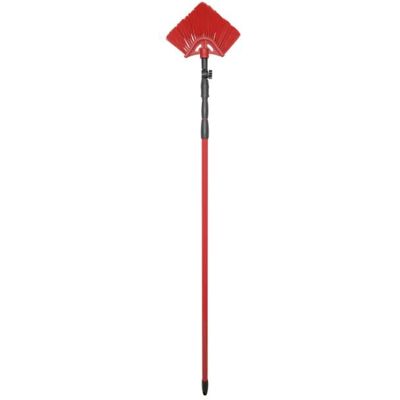 VENTEO Balai XXL Tête Triangulaire Télescopique Balai Extérieur et Intérieur Tête Amovible et Manche Ajustable Noir - Publicité VENTEO Balai XXL Tête Triangulaire Télescopique Balai Extérieur et Intérieur Tête Amovible et Manche Ajustable Noir - Publicité
