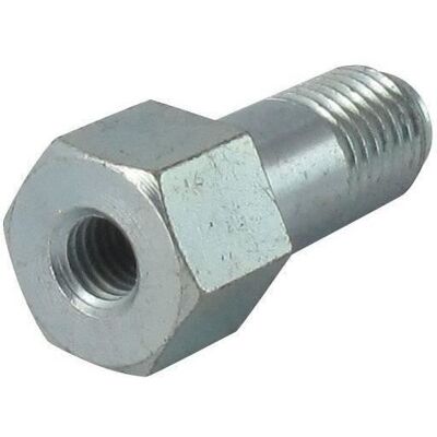 TECOMEC 1602940 - Adaptateur pour tête en nylon avec bouton en métal - M10 x 1,50, gauche - Publicité TECOMEC 1602940 - Adaptateur pour tête en nylon avec bouton en métal - M10 x 1,50, gauche - Publicité