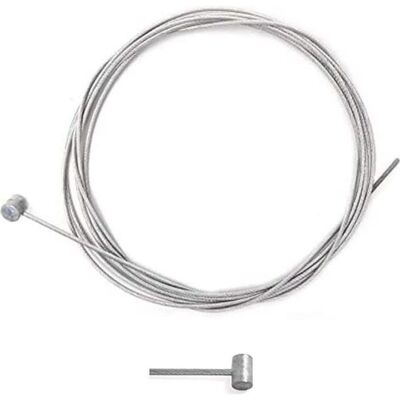 CYCLINGCOLORS - Câble en acier pour jardin 2,5m 2mm 9x9mm - Publicité CYCLINGCOLORS - Câble en acier pour jardin 2,5m 2mm 9x9mm - Publicité
