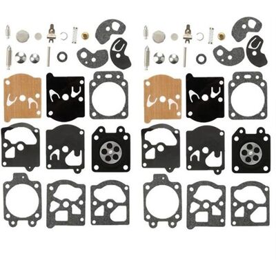 Lot de 2 Kit Réparation du Carburateur Joint Membrane Pour Walbro K10-WAT WA & WT Séries Stihl Husqvarna Poulan McCulloch Echo - Publicité Lot de 2 Kit Réparation du Carburateur Joint Membrane Pour Walbro K10-WAT WA & WT Séries Stihl Husqvarna Poulan McCulloch Echo - Publicité