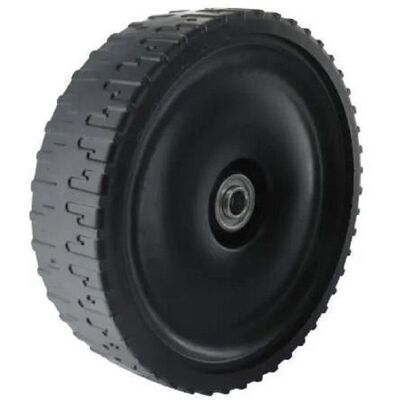 1 roue SCHEPPACH pour tondeuses LM161-46S MP132-42 MS132-42 MS132-42SE MS150-42 MS150-42E MS150-46E - Origine 5911238007 Noir - Publicité 1 roue SCHEPPACH pour tondeuses LM161-46S MP132-42 MS132-42 MS132-42SE MS150-42 MS150-42E MS150-46E - Origine 5911238007 Noir - Publicité