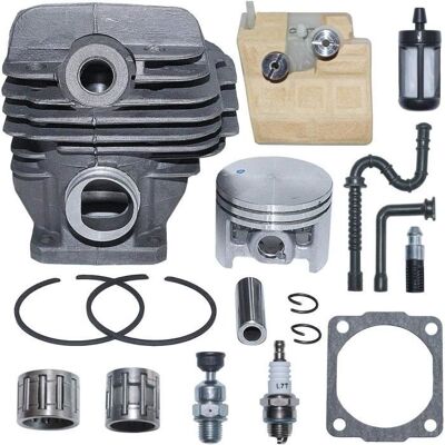 1121 020 1217 447 mm Kit de piston cylindre pour STIHL 026 MS260 Pièce de tronçonneuse avec conduite de filtre à huile à carburant Blanc - Publicité 1121 020 1217 447 mm Kit de piston cylindre pour STIHL 026 MS260 Pièce de tronçonneuse avec conduite de filtre à huile à carburant Blanc - Publicité
