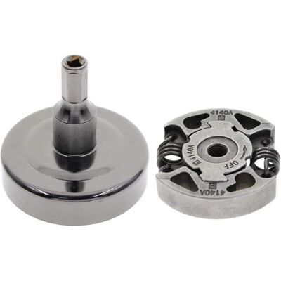 FLYDOSI Kit de tambour dembrayage pour Stihl FS40 FS45 FS46 FS50 FS55 FS56 FS70 taille-bordures remplacer 41401602005 Noir - Publicité FLYDOSI Kit de tambour dembrayage pour Stihl FS40 FS45 FS46 FS50 FS55 FS56 FS70 taille-bordures remplacer 41401602005 Noir - Publicité