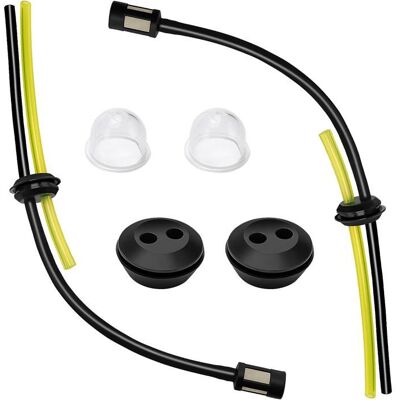 EINNENFFER 2 Kits Filtre à Essence Durite Caoutchouc Ampoule dAmorçage Joint Réservoir pour Débroussailleuse Tondeuse . Publicité EINNENFFER 2 Kits Filtre à Essence Durite Caoutchouc Ampoule dAmorçage Joint Réservoir pour Débroussailleuse Tondeuse . Publicité