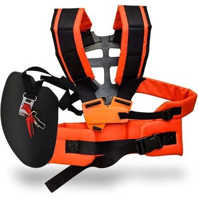 ZGEER Bandoulière pour tondeuse - Universelle - Réglable - Polyester de haute qualité - Orange - Electrique Orange - Publicité ZGEER Bandoulière pour tondeuse - Universelle - Réglable - Polyester de haute qualité - Orange - Electrique Orange - Publicité