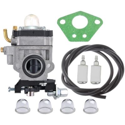 Carburateur et Joint & Tuyau Poire dAmorcage pour Débroussailleuse 52cc 49cc 43cc - Publicité Carburateur et Joint & Tuyau Poire dAmorcage pour Débroussailleuse 52cc 49cc 43cc - Publicité