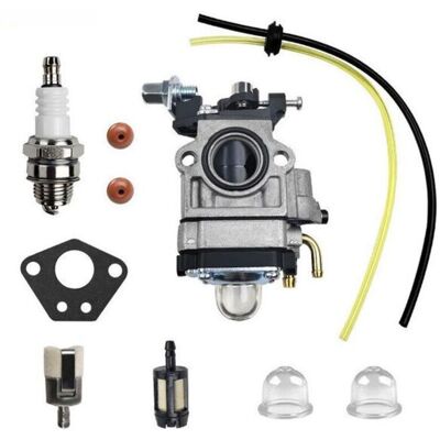 FRAVONIX Carburateur Débroussailleuse 40-5 43 52CC BC520 CG430 Carbu Kit Carbu avec Joint Tuyau Bougie et Filtre à Essence - Publicité FRAVONIX Carburateur Débroussailleuse 40-5 43 52CC BC520 CG430 Carbu Kit Carbu avec Joint Tuyau Bougie et Filtre à Essence - Publicité