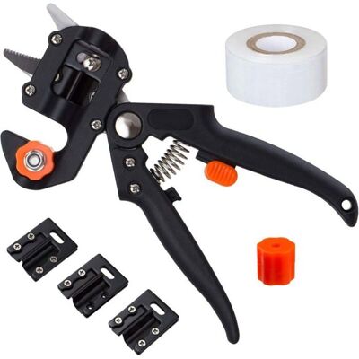 Pince Greffer Professionnelle dArbres Fruitiers Scateur Ciseaux de Jardinage pour Greffage de Plantes ODIPIE - Publicité Pince Greffer Professionnelle dArbres Fruitiers Scateur Ciseaux de Jardinage pour Greffage de Plantes ODIPIE - Publicité