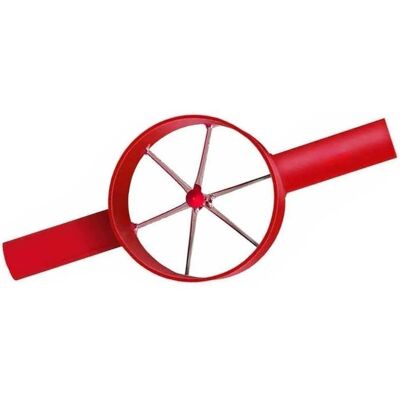 BEAUTY REINA PLUS Fendeur à Bambou Manuel en Acier Séparateur de Bambou Robuste avec Manche Allongé Outil de Fendage Efficace(Rouge 6 Coupes) - Publicité BEAUTY REINA PLUS Fendeur à Bambou Manuel en Acier Séparateur de Bambou Robuste avec Manche Allongé Outil de Fendage Efficace(Rouge 6 Coupes) - Publicité