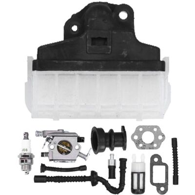 Kit carburateur Stihl 021 023 025 MS210 MS230 MS250 250 1123 120 0605 1123 160 1650 tronçonneuse - Publicité Kit carburateur Stihl 021 023 025 MS210 MS230 MS250 250 1123 120 0605 1123 160 1650 tronçonneuse - Publicité