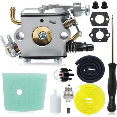 TUOCHI Kit de réglage de carburateur C1Q-EL24 pour débroussailleuses Husqvarna 223L 323L 123L 326L 325L 223R 323C 325LX 326L~899 Gris - Publicité TUOCHI Kit de réglage de carburateur C1Q-EL24 pour débroussailleuses Husqvarna 223L 323L 123L 326L 325L 223R 323C 325LX 326L~899 Gris - Publicité