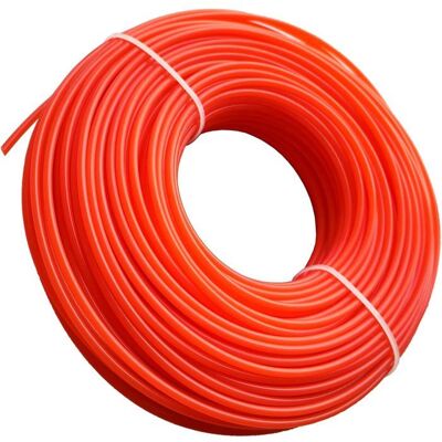 Fil Coupe Bordures 30 mm Diamètre Fil pour Débroussailleuse 50m Bobine de Fil Nylon Rond pour Tondeuses à GazonFil de - Publicité Fil Coupe Bordures 30 mm Diamètre Fil pour Débroussailleuse 50m Bobine de Fil Nylon Rond pour Tondeuses à GazonFil de - Publicité