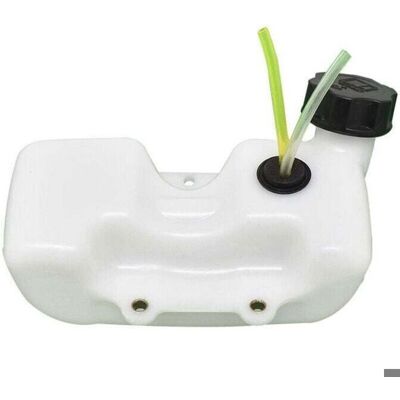 WORLDWIDE Réservoir TU26 Mitsubishi pour avec de carburant débroussailleuse taillehaie réservoir dessence tuyau Blanc - Publicité WORLDWIDE Réservoir TU26 Mitsubishi pour avec de carburant débroussailleuse taillehaie réservoir dessence tuyau Blanc - Publicité