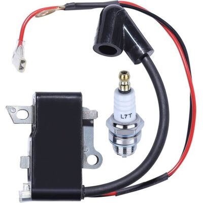 Fil de bobine dallumage pour Husqvarna 435 440 445 450 440E 435E La tronçonneuse avec bougie dallumage remplace 573 93 57-01 504 Blanc - Publicité Fil de bobine dallumage pour Husqvarna 435 440 445 450 440E 435E La tronçonneuse avec bougie dallumage remplace 573 93 57-01 504 Blanc - Publicité