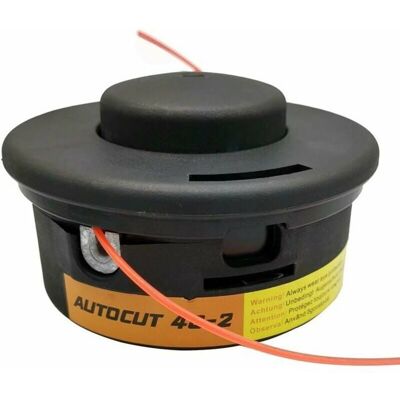Pièces de rechange pour débroussailleuse Stihl Autocut 40-2 FS160 FS220 FS280 FS350 FS400 FS460 FS480 M12 x 1.5mm Noir - Publicité Pièces de rechange pour débroussailleuse Stihl Autocut 40-2 FS160 FS220 FS280 FS350 FS400 FS460 FS480 M12 x 1.5mm Noir - Publicité