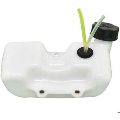 Réservoir de carburant pour débroussailleuse - LUSKYKA® - Compatible Mitsubishi TU26 - Plastique haute qualité Blanc - Publicité Réservoir de carburant pour débroussailleuse - LUSKYKA® - Compatible Mitsubishi TU26 - Plastique haute qualité Blanc - Publicité