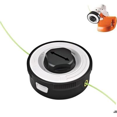 Tête de coupe fil Autocut C3-2 pour débroussailleuse Stihl Nylon haute résistance vert 2.0 corde 100m avance fil automatique Vert - Publicité Tête de coupe fil Autocut C3-2 pour débroussailleuse Stihl Nylon haute résistance vert 2.0 corde 100m avance fil automatique Vert - Publicité
