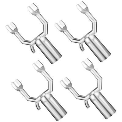 S'AGRANDIR Lot de 4 fourches de soutien pour branches darbres fruitiers — Supports métalliques robustes durables et multifonctionnels. Publicité S'AGRANDIR Lot de 4 fourches de soutien pour branches darbres fruitiers — Supports métalliques robustes durables et multifonctionnels. Publicité