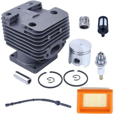35mm Piston de cylindre Pour Stihl FS120 FS200 FS250 avec pièces de rechange avec roulement à aiguilles tuyau de carburant - Publicité 35mm Piston de cylindre Pour Stihl FS120 FS200 FS250 avec pièces de rechange avec roulement à aiguilles tuyau de carburant - Publicité