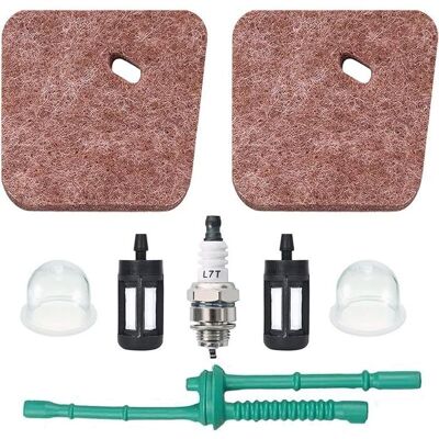 FRAVONIX Filtre à Air pour STIHL FS38 FS55 FS45 FS46 KM55 FS55R DébroussailleusesKit Maintenance FS 38 Filtre a Air avec Bougie Pompe dAm - Publicité FRAVONIX Filtre à Air pour STIHL FS38 FS55 FS45 FS46 KM55 FS55R DébroussailleusesKit Maintenance FS 38 Filtre a Air avec Bougie Pompe dAm - Publicité