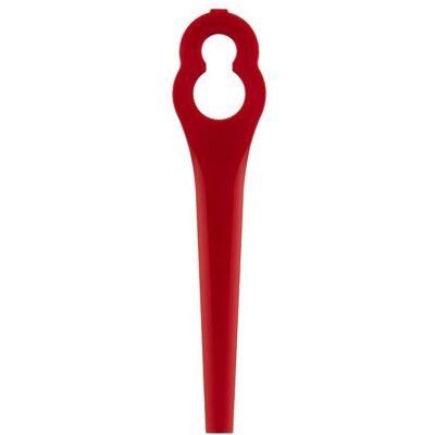AIMOONSA 60 lames de rechange PA6 pour coupe-bordures Einhell GE-CT 18 Li et modèles compatibles - 90 mm - Publicité AIMOONSA 60 lames de rechange PA6 pour coupe-bordures Einhell GE-CT 18 Li et modèles compatibles - 90 mm - Publicité