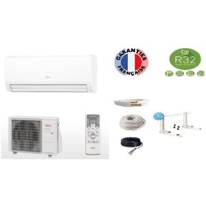 Climatisation - ATLANTIC FUJITSU - TAKAO M1 initiale - 3500W - Réversible - Kit complet prêt à poser Blanc - Publicité Climatisation - ATLANTIC FUJITSU - TAKAO M1 initiale - 3500W - Réversible - Kit complet prêt à poser Blanc - Publicité