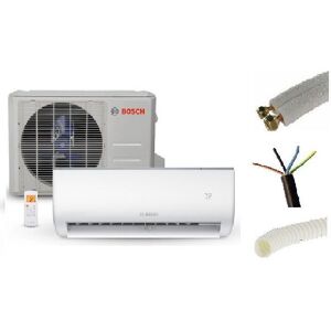 PRET A POSER CLIMATISATION MURALE BOSCH 3500W INVERTER + KIT DE POSE 12 METRES ( 45 m2 max) - Publicité PRET A POSER CLIMATISATION MURALE BOSCH 3500W INVERTER + KIT DE POSE 12 METRES ( 45 m2 max) - Publicité