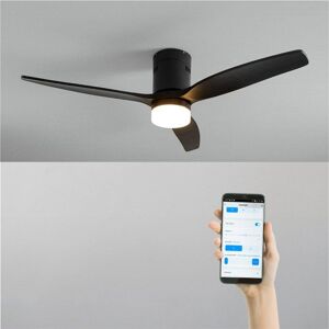 Ventilateur de plafond - Create - WIND CALM NATURAL WOOD - Silencieux - Bois - LED 18W Noir - Publicité Ventilateur de plafond - Create - WIND CALM NATURAL WOOD - Silencieux - Bois - LED 18W Noir - Publicité