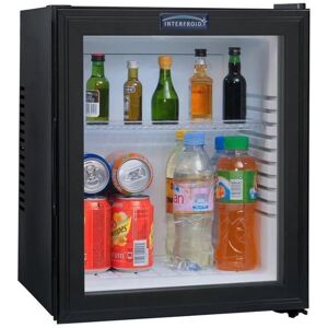 INTERFROID Mini bar MINIBAR28 FrigeluX – compact 38x37x475 cm – 75 kWh/an – ultra silencieux 23 dB – porte réversible – idéal chambre/bureau - Publicité INTERFROID Mini bar MINIBAR28 FrigeluX – compact 38x37x475 cm – 75 kWh/an – ultra silencieux 23 dB – porte réversible – idéal chambre/bureau - Publicité