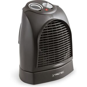 TROTEC TFH 22 E — Radiateur soufflant à convection 2000 W 2 niveaux noir Noir - Publicité TROTEC TFH 22 E — Radiateur soufflant à convection 2000 W 2 niveaux noir Noir - Publicité