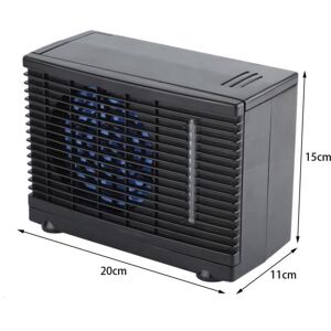 ZERODIS LEC Mini Rafraîchisseur d’air Voiture Climatiseur Ventilateur Portable Refroidisseur deau évaporatif 12V LC033 Blanc - Publicité ZERODIS LEC Mini Rafraîchisseur d’air Voiture Climatiseur Ventilateur Portable Refroidisseur deau évaporatif 12V LC033 Blanc - Publicité