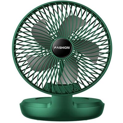 NOBRAND Ventilateurs de chambre à coucher ventilateur de bureau électrique Camping alimenté par USBsilencieux Mini ventilateur dair Vert - Publicité NOBRAND Ventilateurs de chambre à coucher ventilateur de bureau électrique Camping alimenté par USBsilencieux Mini ventilateur dair Vert - Publicité