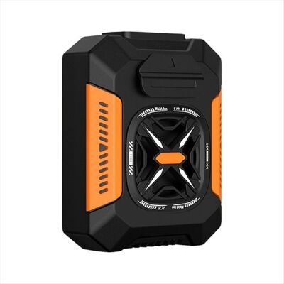 SODIAL Ventilateur de Taille Portable Mini Ventilateur à Clip Rechargeable par USB Ventilateur de Ceinture Portable Sans Fil Orange Orange - Publicité SODIAL Ventilateur de Taille Portable Mini Ventilateur à Clip Rechargeable par USB Ventilateur de Ceinture Portable Sans Fil Orange Orange - Publicité