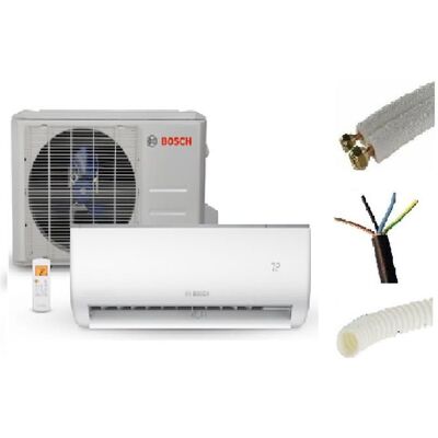 PRET A POSER CLIMATISATION MURALE BOSCH 7200W INVERTER + KIT DE POSE 3 METRES ( 80 m2 max) Blanc - Publicité PRET A POSER CLIMATISATION MURALE BOSCH 7200W INVERTER + KIT DE POSE 3 METRES ( 80 m2 max) Blanc - Publicité