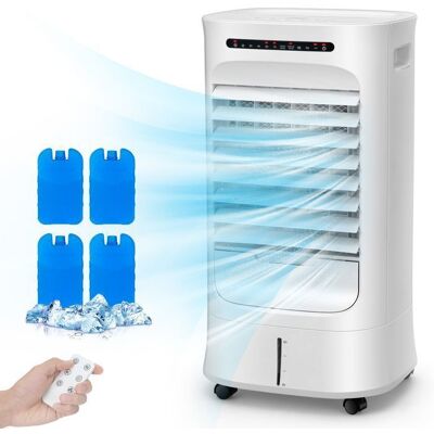 Climatiseur portable COSTWAY - 3 en 1 - Blanc - Publicité Climatiseur portable COSTWAY - 3 en 1 - Blanc - Publicité